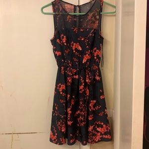 ASO Teen Wolf Lydia Martin Rare Guess Floral Dress